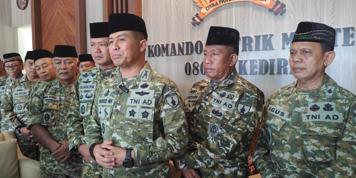 Dandim Kediri Bantah Isu Jual Beli Titik Program Koperasi Desa/Kelurahan, Sebut Video Viral di Medsos Hoaks
