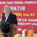 Teliti Green Logistics, Juli Dosen STIAMAK Lulus Cumlaude dan Berhak Menyandang Gelar Doktor
