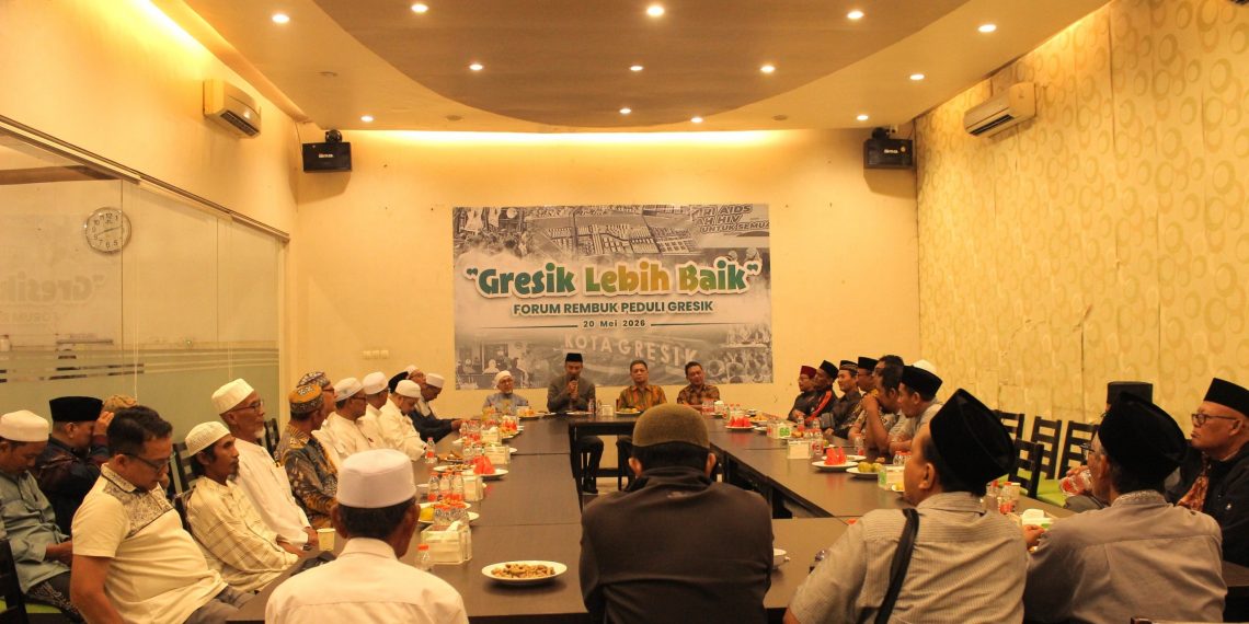 Prihatin Tergerusnya Kota Santri, Forum Rembuk Peduli Gresik Siap Kawal Masalah Keumatan dan Kebijakan Publik