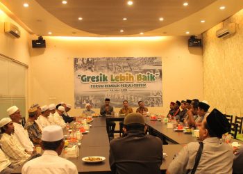 Prihatin Tergerusnya Kota Santri, Forum Rembuk Peduli Gresik Siap Kawal Masalah Keumatan dan Kebijakan Publik