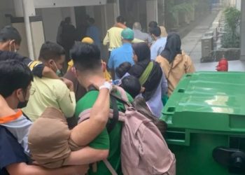 Gedung Pusat Pelayanan Jantung Terpadu RSUD Dr Soetomo Terbakar, Satu Pasien Meninggal