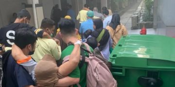 Gedung Pusat Pelayanan Jantung Terpadu RSUD Dr Soetomo Terbakar, Satu Pasien Meninggal
