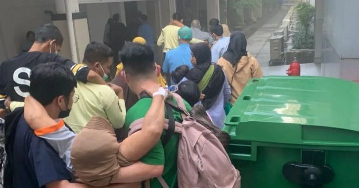 Gedung Pusat Pelayanan Jantung Terpadu RSUD Dr Soetomo Terbakar, Satu Pasien Meninggal