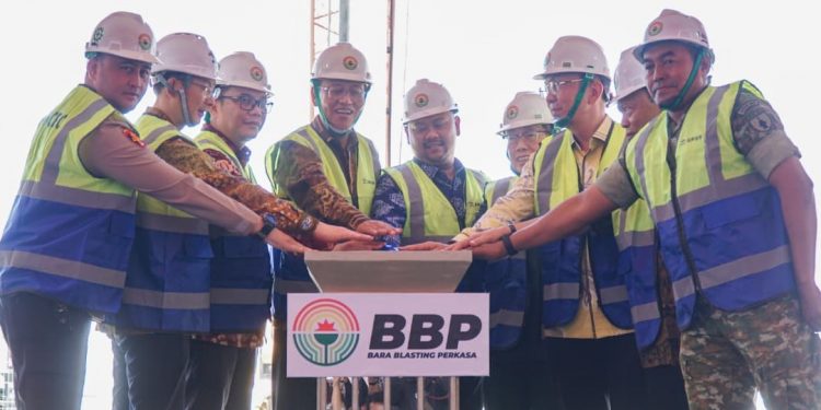 Groundbreaking Nitrate Complex, Bupati Gresik Berharap Perkuat Magnet Investasi Strategis Nasional