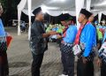 Berangkatkan Kloter 46, Bupati Yani Minta Jamaah Fokus Ibadah dan Jaga Kesehatan