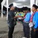 Berangkatkan Kloter 46, Bupati Yani Minta Jamaah Fokus Ibadah dan Jaga Kesehatan