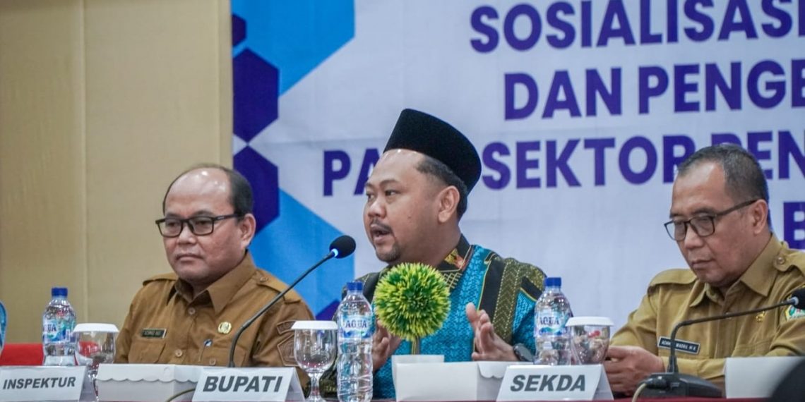 Bupati Gresik Tekankan Integritas dalam Pengadaan Barang dan Jasa