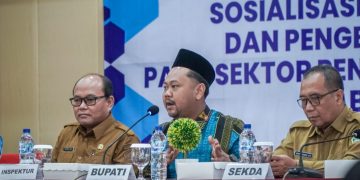 Bupati Gresik Tekankan Integritas dalam Pengadaan Barang dan Jasa