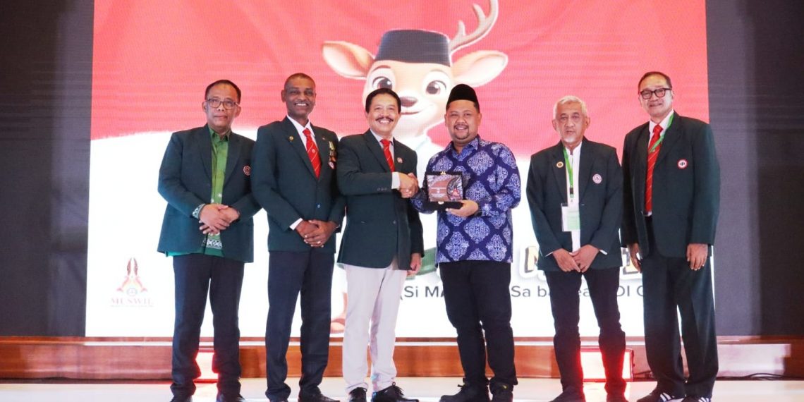 Buka Muswil IDI Jatim 2026 di Gresik, Bupati Yani Tegaskan Komitmen Penguatan Layanan Kesehatan