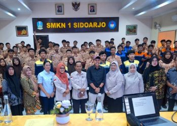SMK Negeri 1 Sidoarjo Gali Potensi Wirausaha Bersama Alumni Sukses