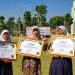 Bupati Sidoarjo Beri Tiga Penghargaan Kepada SMP Negeri 1 Sedati