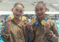 Duet Aulia-Zulfa-Gendhis Raih Dua Emas Kejurnas Renang Artistik 2026