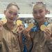 Duet Aulia-Zulfa-Gendhis Raih Dua Emas Kejurnas Renang Artistik 2026