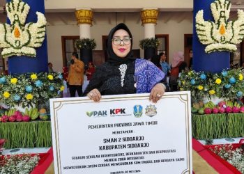 SMA Negeri 2 Sidoarjo Raih Penghargaan Gubernur hingga Apresiasi dari KPK