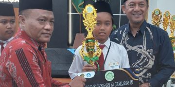 Bersaing Dengan 39.000 Peserta, Siswa SD Muh 1 Krembung Raih Juara Olimpiade PAI 2026