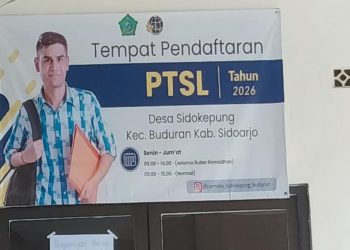 Ahli Waris Protes Pengajuan Sertifikat PTSL di Sidokepung Buduran, Minta BPN Sidoarjo Tinjau Ulang