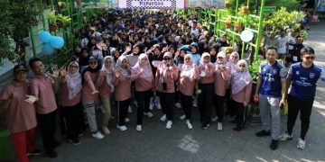 FUN RUN 3K Jadi Puncak Kokurikuler 7 KAIH SMP Negeri 1 Jabon