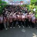 FUN RUN 3K Jadi Puncak Kokurikuler 7 KAIH SMP Negeri 1 Jabon