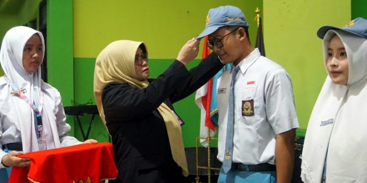 Siswa SMA Negeri 1 Krian Dilepas Untuk Meraih Masa Depan Gemilang