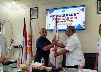 Cak Dollah Dipercaya Emban Amanah Pimpin Cabor MPI Sidoarjo 2026-2030
