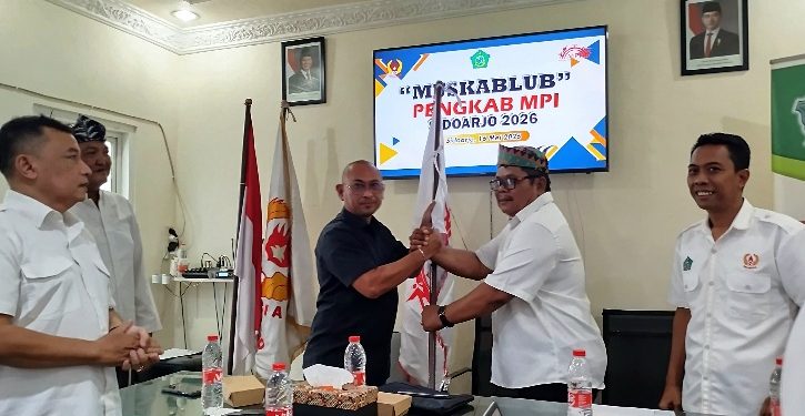 Cak Dollah Dipercaya Emban Amanah Pimpin Cabor MPI Sidoarjo 2026-2030
