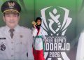 Siswi MI Ma’arif Pagerwojo Juara 1 Taekwondo Piala Bupati Sidoarjo 2026