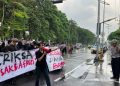 Mahasiswa GMN Jatim Geruduk Kejati, Desak Usut Tuntas Dugaan Penyalahgunaan Dana CSR Banyuwangi