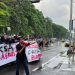 Mahasiswa GMN Jatim Geruduk Kejati, Desak Usut Tuntas Dugaan Penyalahgunaan Dana CSR Banyuwangi