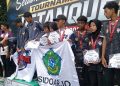 SMP PGRI 9 Sidoarjo Bersyukur Siswanya Borong Penghargaan