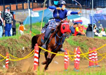 Atlet Berkuda Memanah Sidoarjo Terkendala Tempat Latihan
