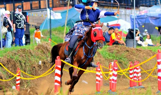 Atlet Berkuda Memanah Sidoarjo Terkendala Tempat Latihan