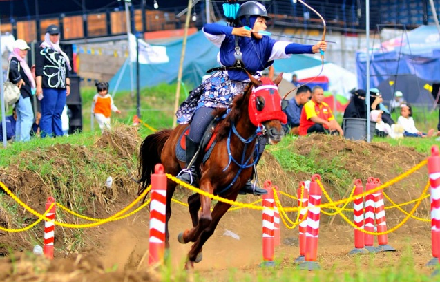 Atlet Berkuda Memanah Sidoarjo Terkendala Tempat Latihan