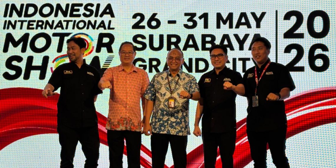 IIMS Surabaya 2026, Spektakuler Pamerkan Puluhan Brand Otomotif