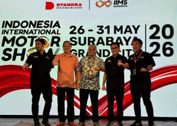 IIMS Surabaya 2026, Spektakuler Pamerkan Puluhan Brand Otomotif