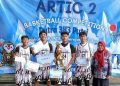 Kompetisi Basket 3 x 3 SMK Antartika 2 Diraih SMP Bumi Sholawat dan SMPN 3 Waru
