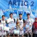 Kompetisi Basket 3 x 3 SMK Antartika 2 Diraih SMP Bumi Sholawat dan SMPN 3 Waru
