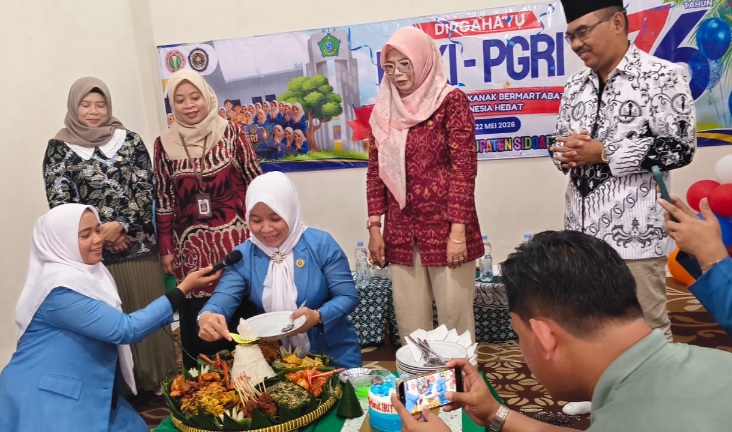 Usia 76 Tahun, IGTKI-PGRI Sidoarjo Tasyakuran Resmikan Gedung Baru