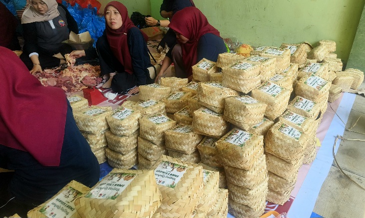 Idul Adha Jadi Momen Tanamkan Karakter Mulia Siswa SMA Negeri 1 Sidoarjo