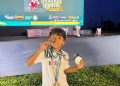 Fathir Siswa MI Ma’arif Pagerwojo Borong Tiga Medali Perak Blitarian Open III 2026