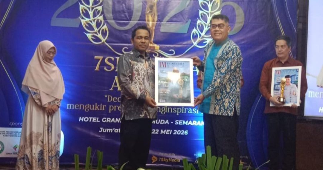 Sabet Penghargaan 7SKY Media Awards, SMK Plus NU Sidoarjo Konsisten Jadi Pionir Sekolah Berbasis Teknologi