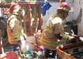 Sehari, Tiga Kebakaran Beruntun di Kediri: Kasur Meledak, Kandang Sapi Terbakar, Lahan Tebu Hangus Rp 275 Juta