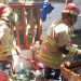 Sehari, Tiga Kebakaran Beruntun di Kediri: Kasur Meledak, Kandang Sapi Terbakar, Lahan Tebu Hangus Rp 275 Juta