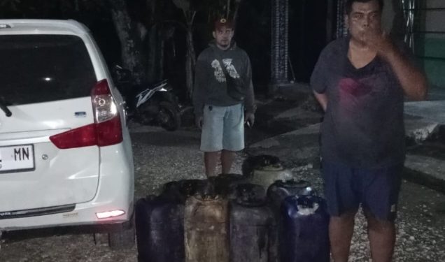 APH Gabungan Blora Gagalkan Pencurian Minyak Mentah di Sumur Tua Cepu, Satu Pelaku Ditangkap