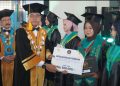 Wisuda Perdana di Gedung Sendiri, Uniska Kediri Kukuhkan 461 Lulusan dan Teken Kerja Sama dengan PCNU