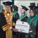 Wisuda Perdana di Gedung Sendiri, Uniska Kediri Kukuhkan 461 Lulusan dan Teken Kerja Sama dengan PCNU