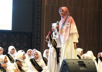 Dinas Dikbud Apresiasi Wisuda Qurani Siswa dan Orang Tua SD Nurul Fikri Sidoarjo