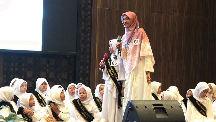 Dinas Dikbud Apresiasi Wisuda Qurani Siswa dan Orang Tua SD Nurul Fikri Sidoarjo