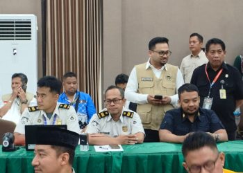 Imigrasi Surabaya Kawal Kelancaran Pemberangkatan 43.998 Jemaah dan Petugas Haji Embarkasi Surabaya