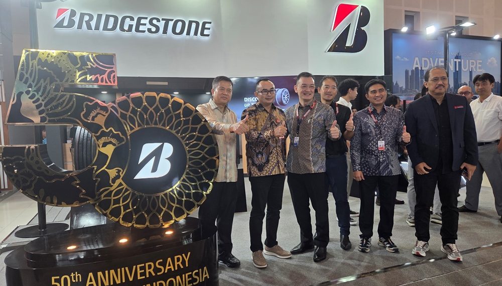 Meriahkan IIMS Surabaya Sebagai Official Tire Partner, Bridgestone Lanjutkan Perayaan 50 Tahun dan Perkuat Kehadiran di Jatim 