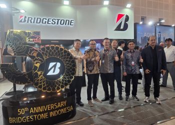 Meriahkan IIMS Surabaya Sebagai Official Tire Partner, Bridgestone Lanjutkan Perayaan 50 Tahun dan Perkuat Kehadiran di Jatim 